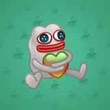 Plush Pepe #1219 Plush Pepe #1219