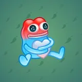 Plush Pepe #1222 Plush Pepe #1222