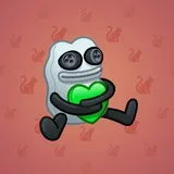 Plush Pepe #1223 Plush Pepe #1223