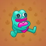 Plush Pepe #1251 Plush Pepe #1251