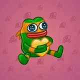 Plush Pepe #1253 Plush Pepe #1253