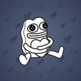 Plush Pepe #1258 Plush Pepe #1258