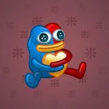 Plush Pepe #1261 Plush Pepe #1261