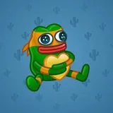 Plush Pepe #1262