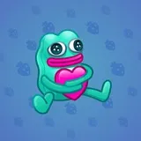 Plush Pepe #1280 Plush Pepe #1280