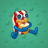 Plush Pepe #1284 Plush Pepe #1284