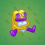 Plush Pepe #130 Plush Pepe #130