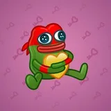 Plush Pepe #1320 Plush Pepe #1320