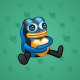 Plush Pepe #1331 Plush Pepe #1331