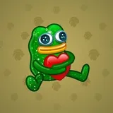 Plush Pepe #1332 Plush Pepe #1332
