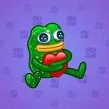 Plush Pepe #1342 Plush Pepe #1342