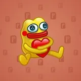Plush Pepe #1344 Plush Pepe #1344