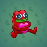 Plush Pepe #1349 Plush Pepe #1349