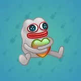 Plush Pepe #1380 Plush Pepe #1380