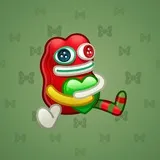 Plush Pepe #1381 Plush Pepe #1381