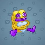 Plush Pepe #1383 Plush Pepe #1383
