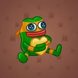 Plush Pepe #1417 Plush Pepe #1417