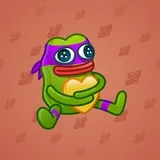 Plush Pepe #1445 Plush Pepe #1445