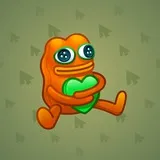 Plush Pepe #1447 Plush Pepe #1447