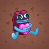 Plush Pepe #1465 Plush Pepe #1465