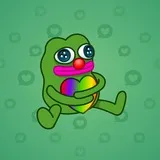 Plush Pepe #1484 Plush Pepe #1484