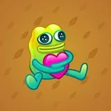 Plush Pepe #1486 Plush Pepe #1486