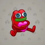 Plush Pepe #1490 Plush Pepe #1490