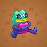Plush Pepe #1496 Plush Pepe #1496