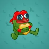 Plush Pepe #1544 Plush Pepe #1544