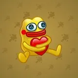 Plush Pepe #1548 Plush Pepe #1548