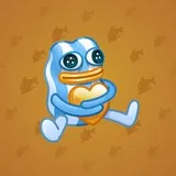 Plush Pepe #1550 Plush Pepe #1550