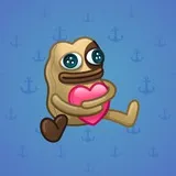 Plush Pepe #1573 Plush Pepe #1573