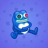 Plush Pepe #1585 Plush Pepe #1585