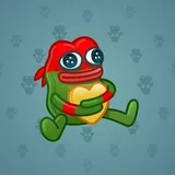 Plush Pepe #1588 Plush Pepe #1588