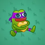 Plush Pepe #1590 Plush Pepe #1590