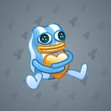 Plush Pepe #1595 Plush Pepe #1595