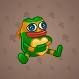 Plush Pepe #1597 Plush Pepe #1597
