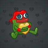 Plush Pepe #1606 Plush Pepe #1606