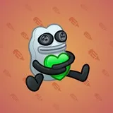 Plush Pepe #1620 Plush Pepe #1620