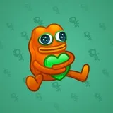 Plush Pepe #1633 Plush Pepe #1633