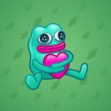 Plush Pepe #1636 Plush Pepe #1636