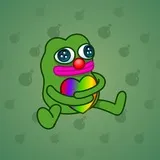 Plush Pepe #1643 Plush Pepe #1643