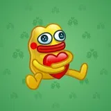 Plush Pepe #1644 Plush Pepe #1644