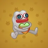 Plush Pepe #1645 Plush Pepe #1645