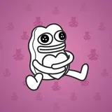 Plush Pepe #1650 Plush Pepe #1650