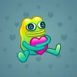 Plush Pepe #1655 Plush Pepe #1655