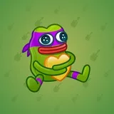 Plush Pepe #1661 Plush Pepe #1661