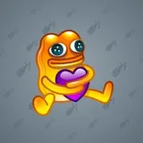 Plush Pepe #1662 Plush Pepe #1662