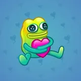 Plush Pepe #1663 Plush Pepe #1663