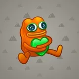 Plush Pepe #1664 Plush Pepe #1664